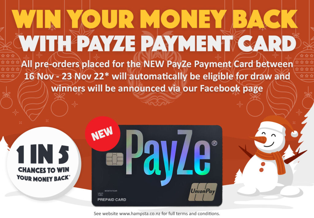 PayZe – WIN YOUR MONEY BACK