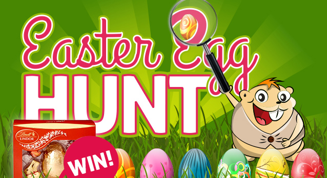 Easter Egg Hunt Promotion