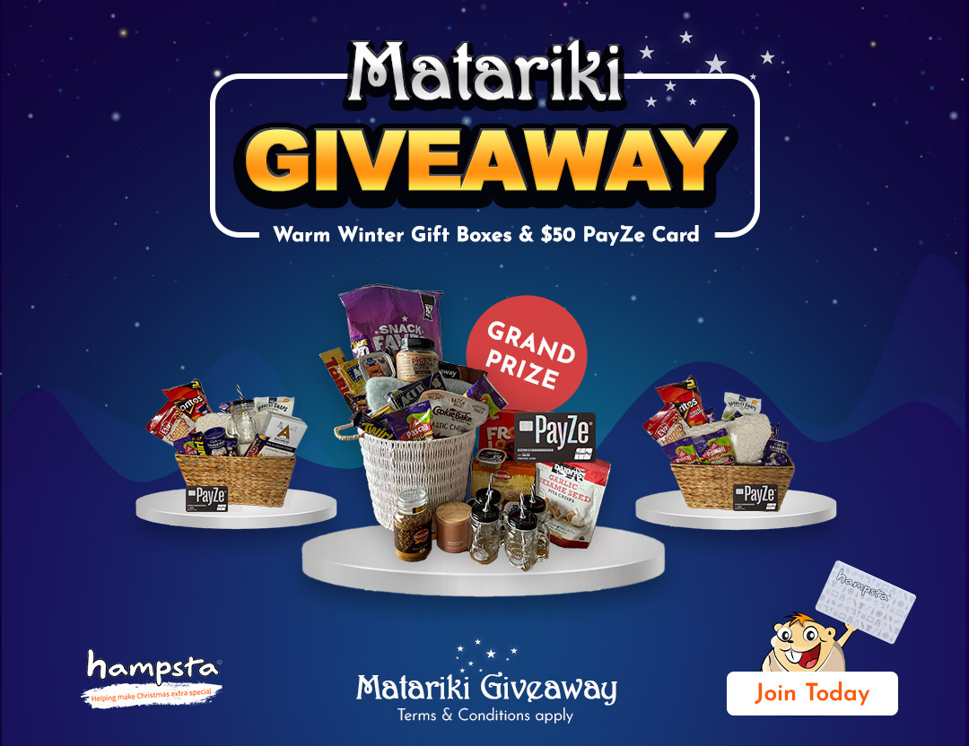 Matariki – 3 x Warm Winter Gift Boxes & $50 PayZe card