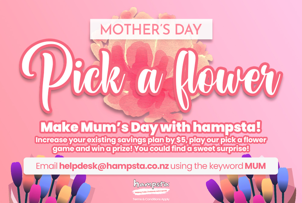 Mothers Day Promotion – Increase