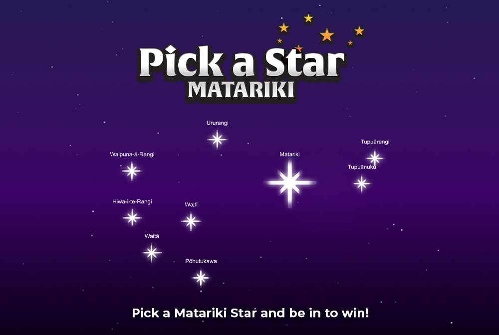 Pick A Star Promotion