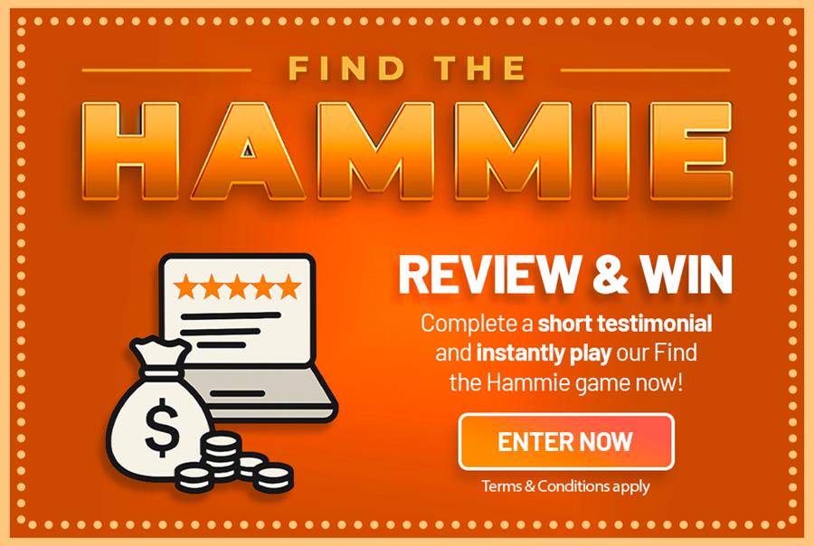 Share Your Story & Find Hammie Promotion