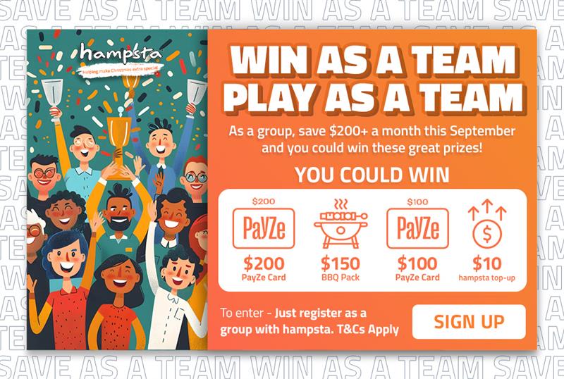 Hampsta Group Account Promotion