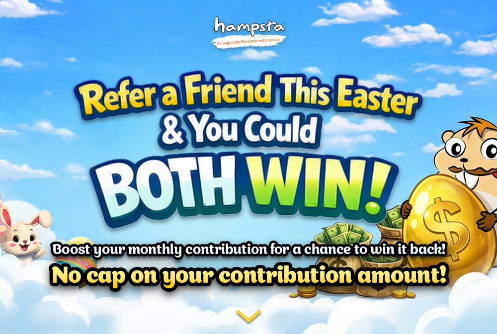 Refer a Friend – Easter Savings Boost