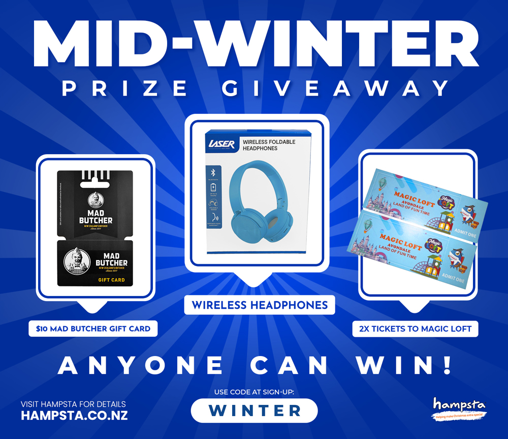 MID-WINTER PROMOTION